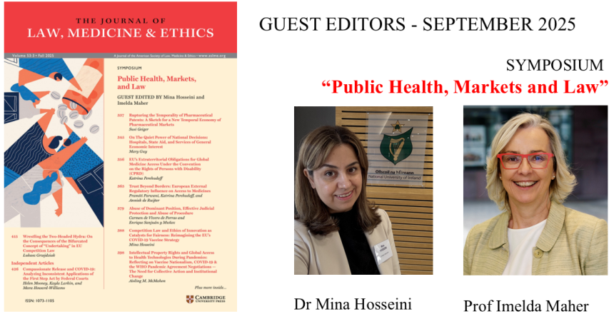 Dr Mina Hosseini and Professor Imelda Maher